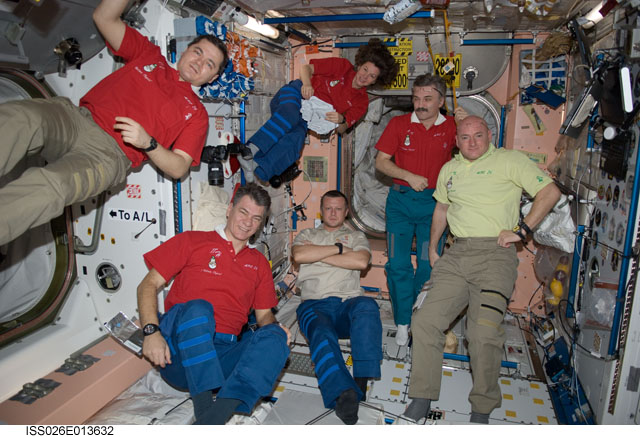 Christmas Comes Twice for Russians in Space